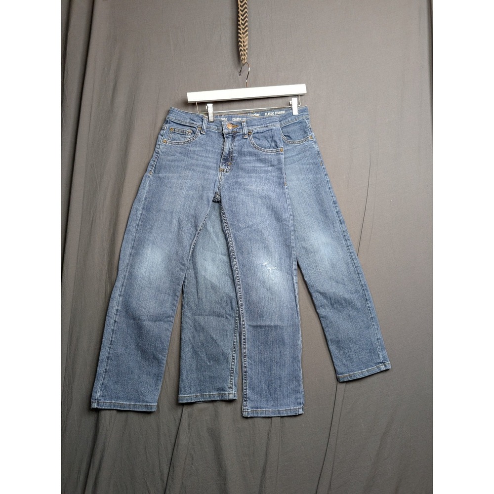 Wrangler Classic Straight Kids Jeans Size 10 Regular